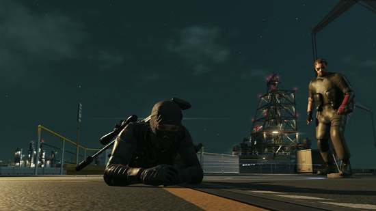 合金装备5幻痛手机版