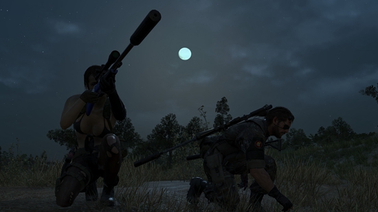 合金装备5幻痛手机版