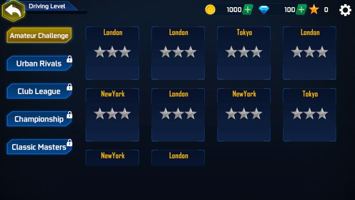 真正的街头赛车