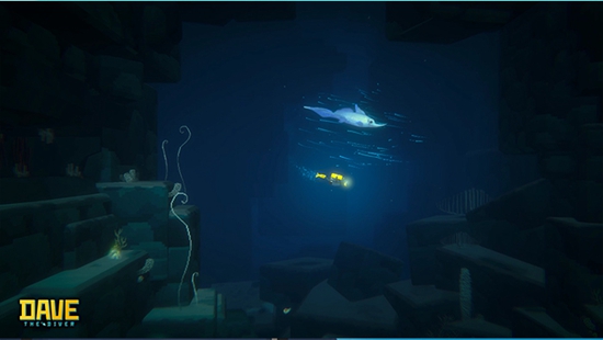 潜水员戴夫破解版