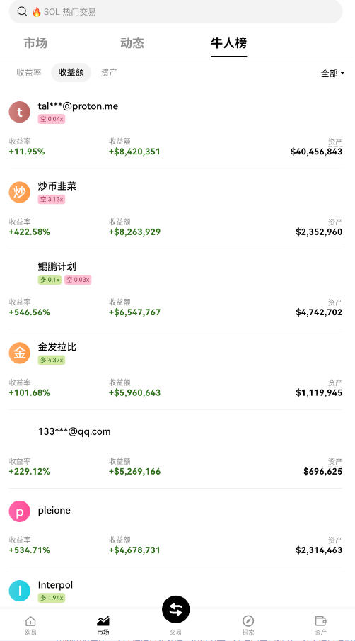 易殴OKX交易所手机app