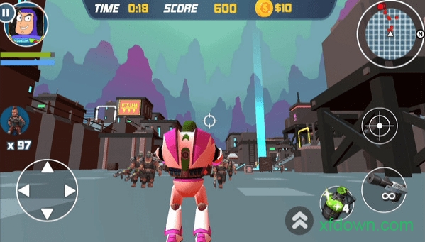 玩具总动员巴斯射击下载