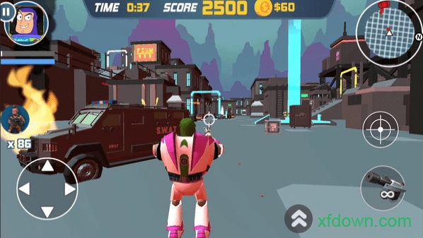 玩具总动员巴斯射击2025安卓版