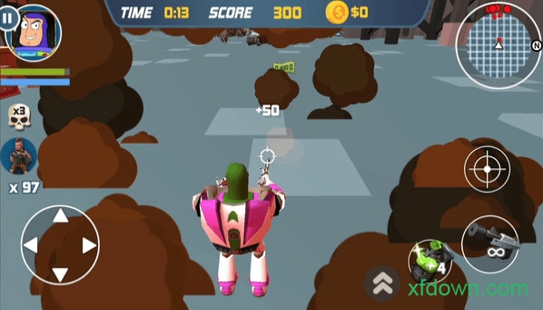 玩具总动员巴斯射击2025安卓版