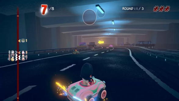 加菲猫卡丁车激情竞速云游戏