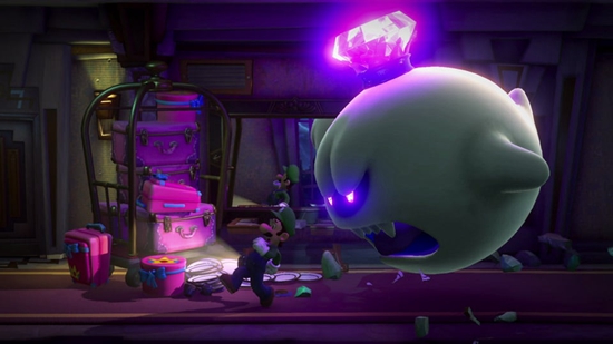 路易吉鬼屋3手机版