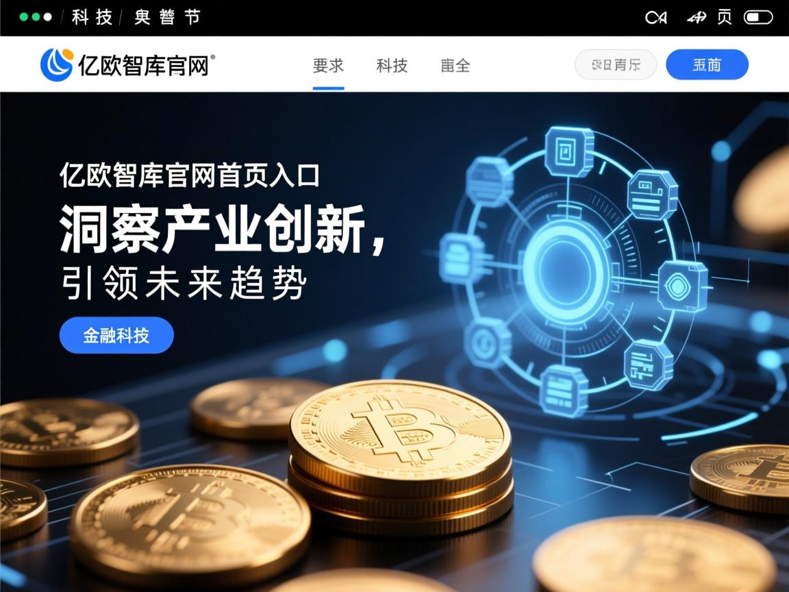 亿欧智库官网首页入口，洞察产业创新，引领未来趋势