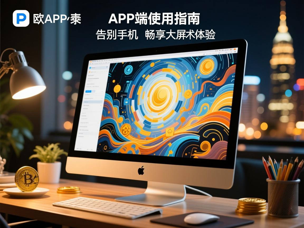 艺欧APP电脑端使用指南，告别手机，畅享大屏艺术体验