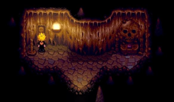 星露谷物语怎么解锁沙漠矿洞