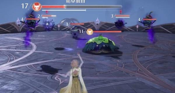 无限暖暖诡草狼首怎么打