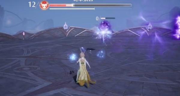 无限暖暖诡草狼首怎么打