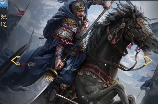 九牧之野张辽阵容怎么搭配