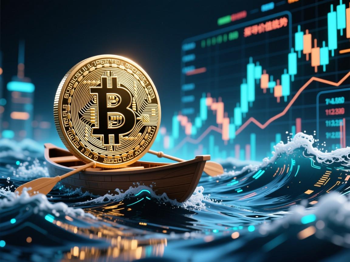 泛舟比特币价格行情走势，在数字浪潮中探寻价值航向