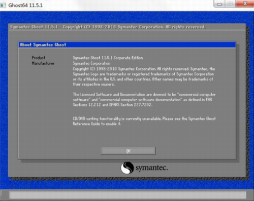 一键ghost备份还原工具