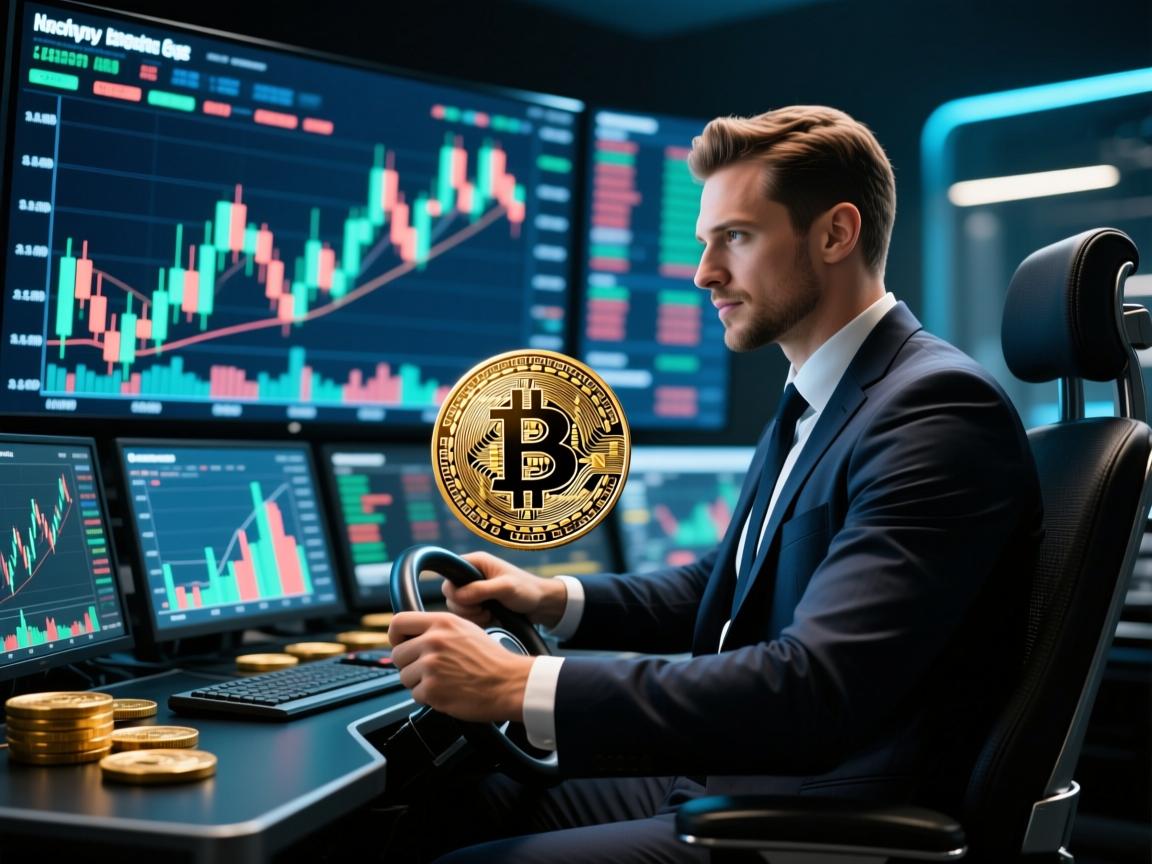 比特币行情的操盘手，在数字惊涛中掌舵的灵魂舞者