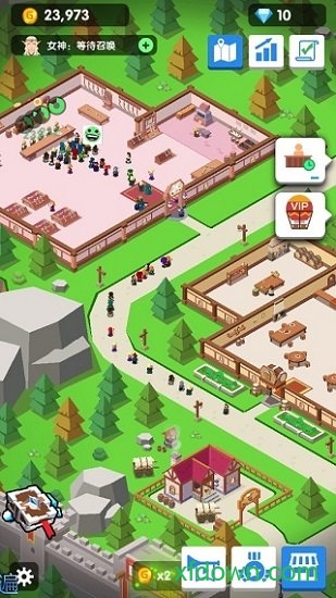 闲置地牢村大亨中文破解版下载最新app