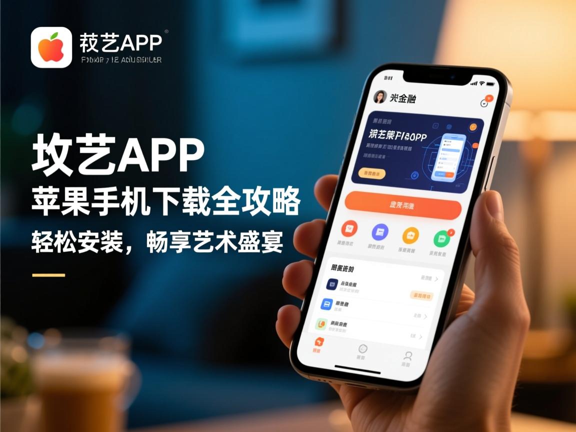 欧艺APP苹果手机下载全攻略，轻松安装，畅享艺术盛宴