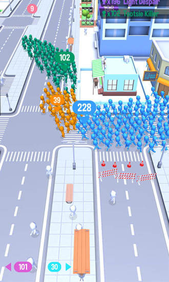 拥挤城市中文版下载