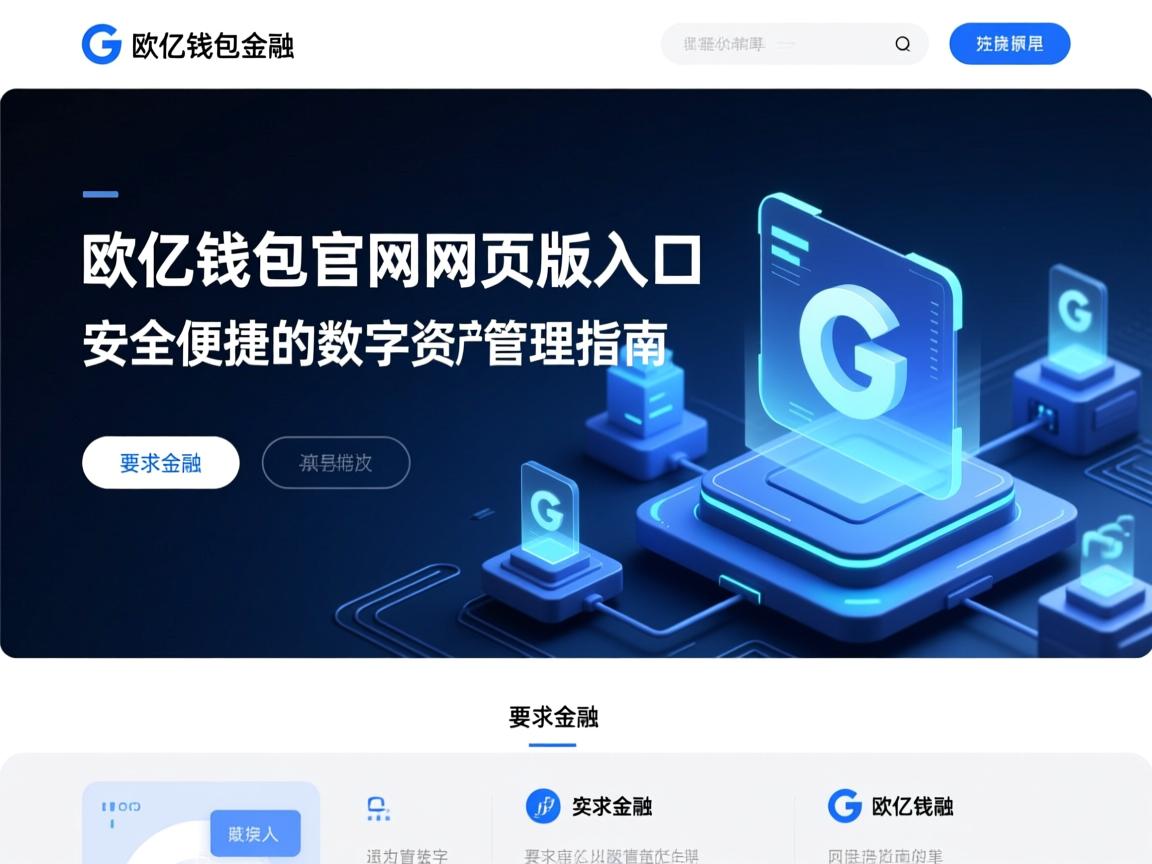 欧亿钱包官网网页版入口，安全便捷的数字资产管理指南
