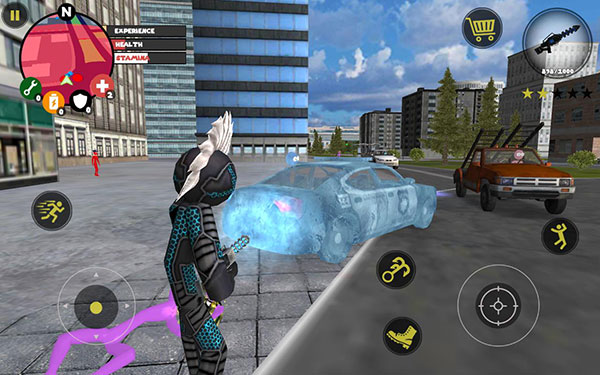 火柴人绳索英雄2无限金币无限钻石版