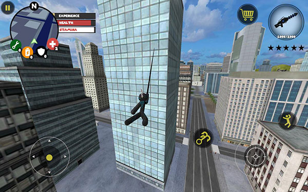 火柴人绳索英雄2内置作弊菜单版