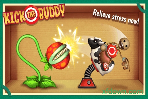 疯狂木偶人破解版(KickTheBuddy)2026安卓版