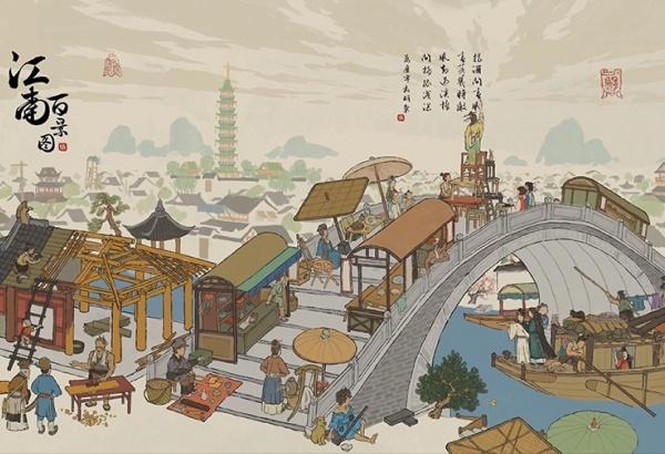 江南百景图人物选什么比较好