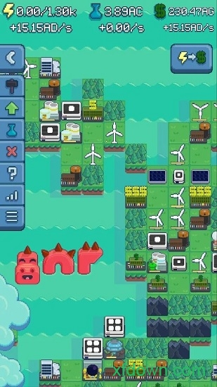 反应堆能源公司巨头全岛解锁版最新版本