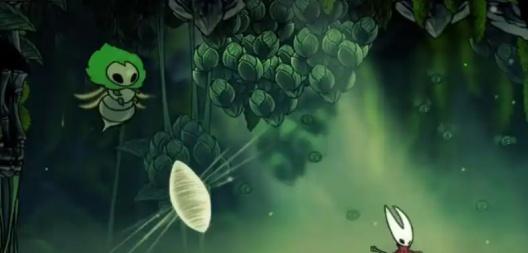 空洞骑士丝之歌苔母怎么打