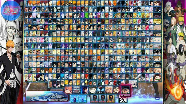 死神vs火影手机安卓版