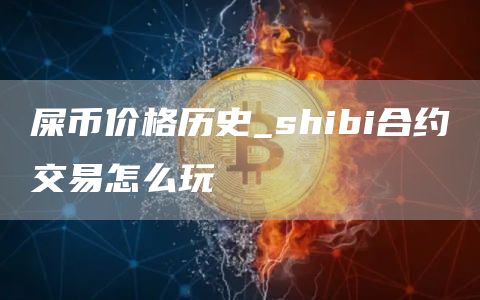 屎币价格历史 shibi合约交易怎么玩