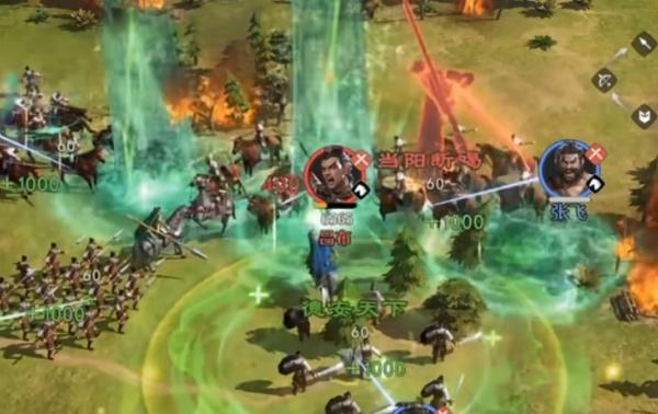 九牧之野千人战怎么打