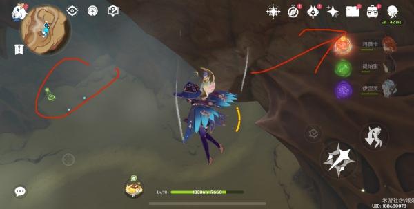 原神须弥阴间草神瞳位置在哪