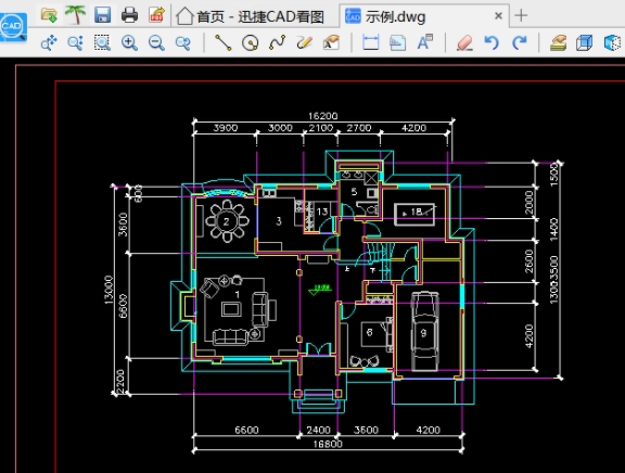 CAD快速看图破解版