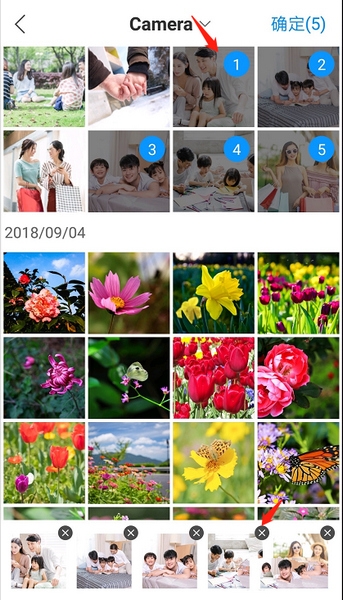 魔力相册app制作视频相册方法图片3