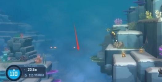 潜水员戴夫海流涌动处在哪