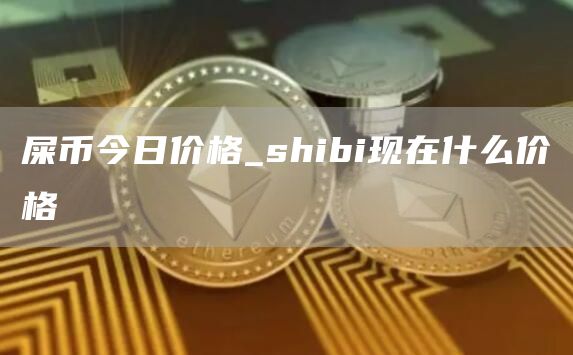 屎币今日价格 shibi现在什么价格