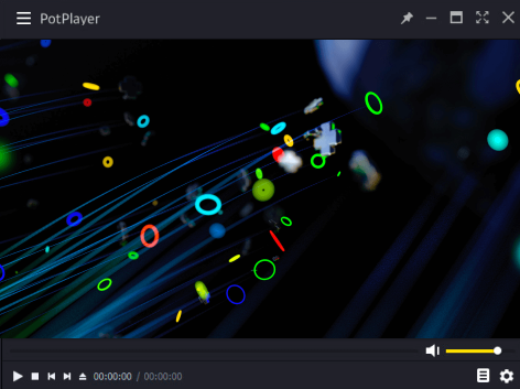 potplayer绿色中文版