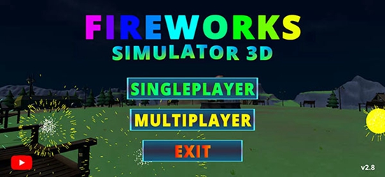 烟花模拟器3d最新内置菜单版