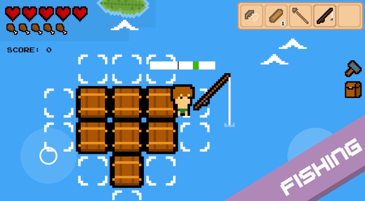 木筏求生2d版正版