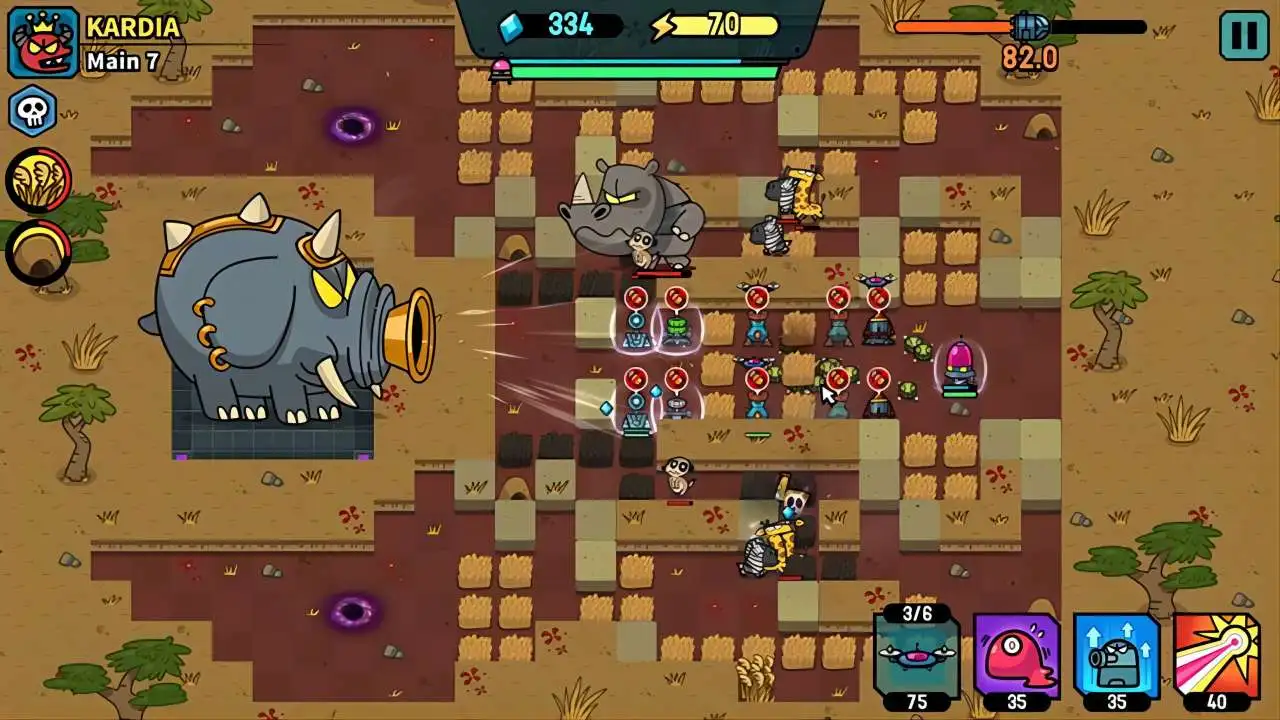 星际炮塔破解内置菜单版