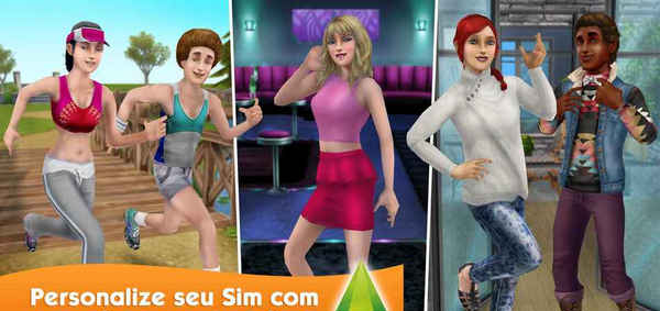 模拟人生4手机版可捏脸版