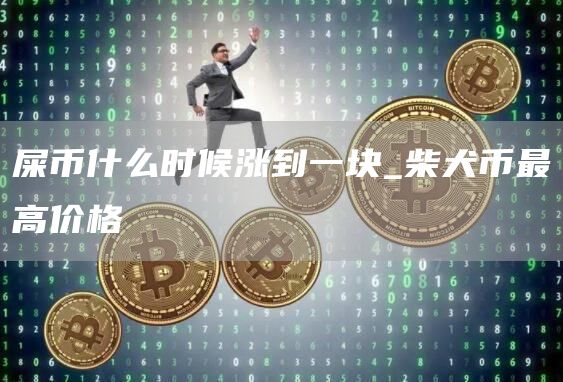 屎币什么时候涨到一块 柴犬币最高价格