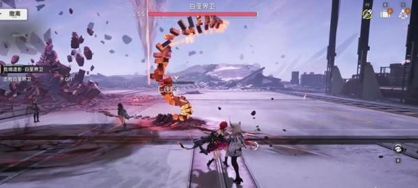 明日方舟终末地白垩界卫怎么打 白垩界卫打法攻略