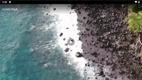 追剧达人怎么播放本地视频图片4