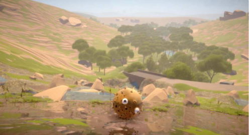 我是小鱼儿游戏