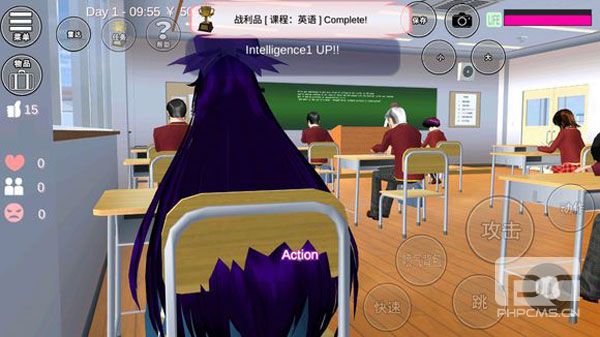 樱花校园模拟器中文版无广告破解版