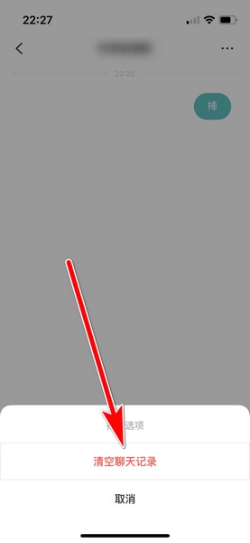 聊天记录清空教程图片4
