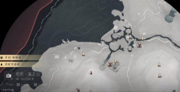 燕云十六声弱水之源界碑在哪 弱水之源界碑位置说明