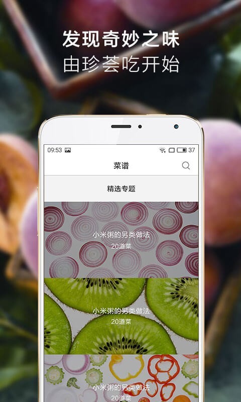 珍荟吃安卓app下载